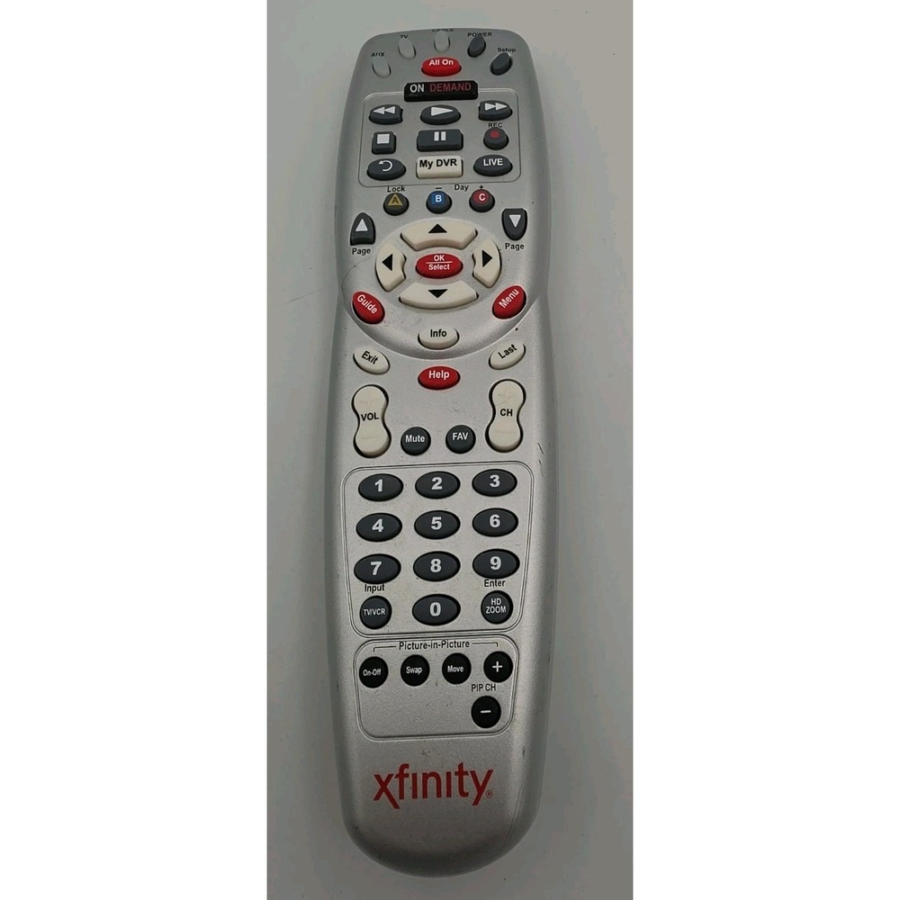 Xfinity Comcast G053403 Cable Box DVR On Demand Universal Remote Control Tested